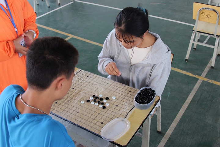 五年制高职学院“铭鼎杯”棋类大赛(图3)