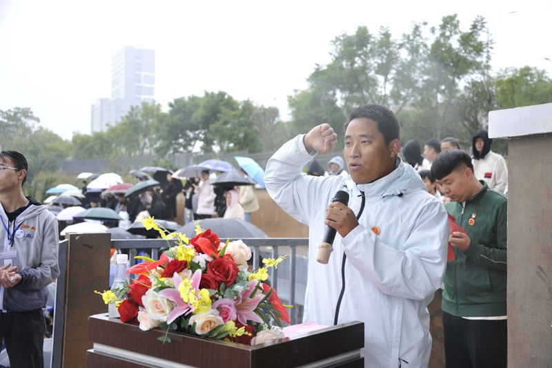 云南工程职业学院第十届冬季田径运动会暨第九届社团文化节开幕(图6)