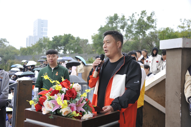 云南工程职业学院第十届冬季田径运动会暨第九届社团文化节开幕(图7)